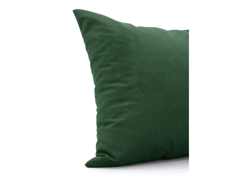 Μαξιλάρι Velure καναπέ - δαπέδου μονόχρωμο Κυπαρισσί