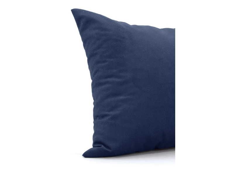 Μαξιλάρι Velure καναπέ - δαπέδου μονόχρωμο Μπλε σκούρο