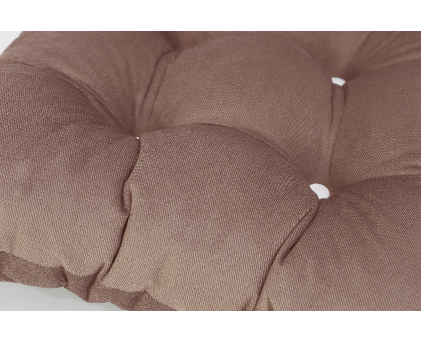 Μαξιλάρι Velure πλάτης με 2+ κουμπιά σομόν | Mypouf.gr