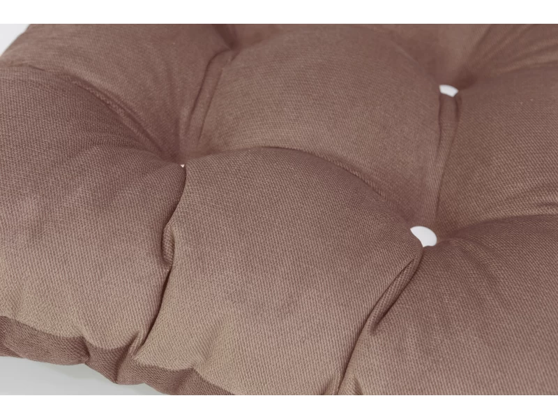 Μαξιλάρι Velure μονόχρωμο σομόν για παλέτα με κουμπιά - Μπαμπού Μαξιλάρι Velure μονόχρωμο σομόν για παλέτα με κουμπιά - Μπαμπού