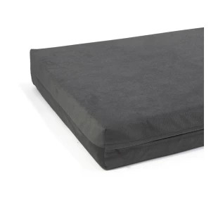 Μαξιλάρι Velure μονοκόμματο αφρολέξ μονόχρωμο γκρί