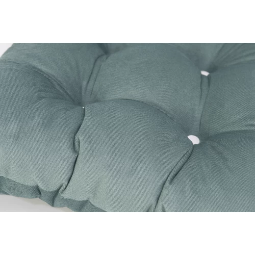 Μαξιλάρι Velure κάθισμα με ενσωματωμένη πλάτη - μπαμπού - Μονόχρωμο γαλάζιο