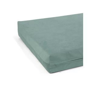 Μαξιλάρι Velure μονοκόμματο αφρολέξ μονόχρωμο γαλάζιο