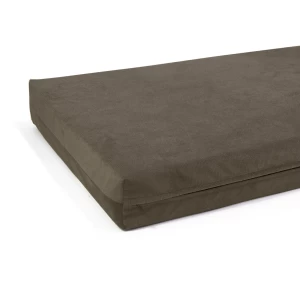 Μαξιλάρι Velure μονοκόμματο αφρολέξ μονόχρωμο Καφέ