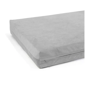 Μαξιλάρι Velure μονοκόμματο αφρολέξ μονόχρωμο λευκό