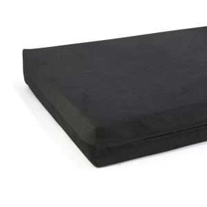 Μαξιλάρι Velure μονοκόμματο αφρολέξ μονόχρωμο Μαύρο