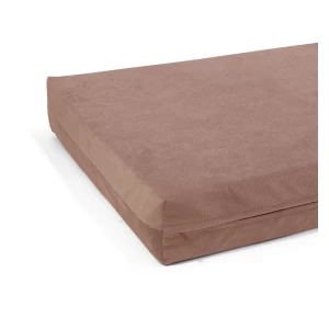 Μαξιλάρι Velure μονοκόμματο αφρολέξ μονόχρωμο σομόν