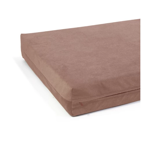 Μαξιλάρι Velure πλάτης τριγωνικό (Φάλτσο) Σομόν