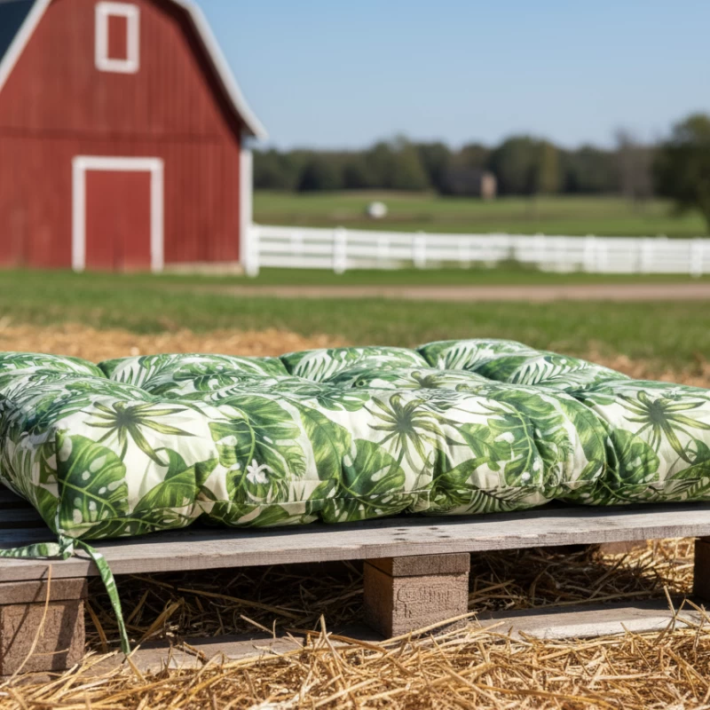 Μαξιλάρια φουσκωτά με κουμπιά