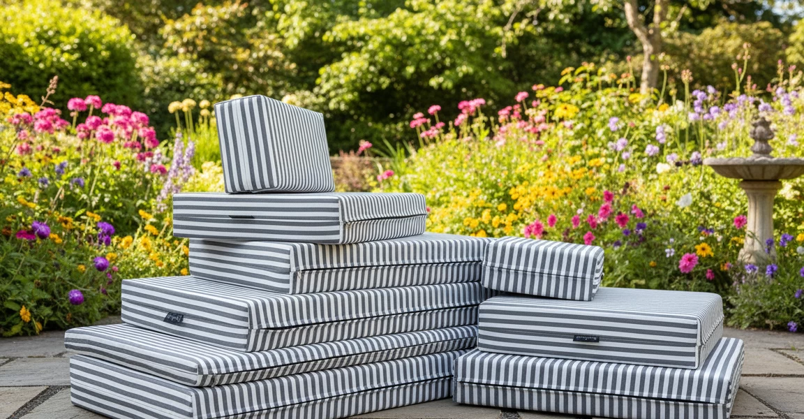 Μαξιλάρια για παγκάκια, καναπέδες