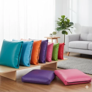 Μαξιλάρια από δερματίνες