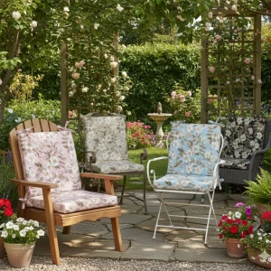 Μαξιλάρια καρέκλας με πλάτη