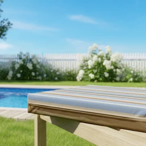 Μαξιλάρια με αφρολέξ μονοκόμματα