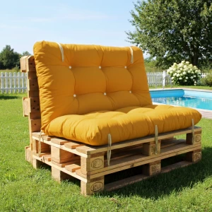 Μαξιλάρια λονέτες για καθίσματα με πλάτη