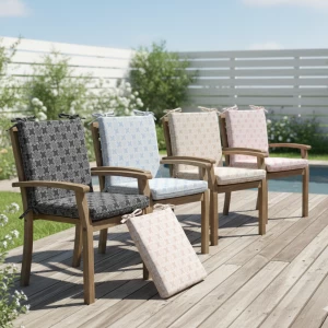 Μαξιλάρια λονέτες για καθίσματα με πλάτη