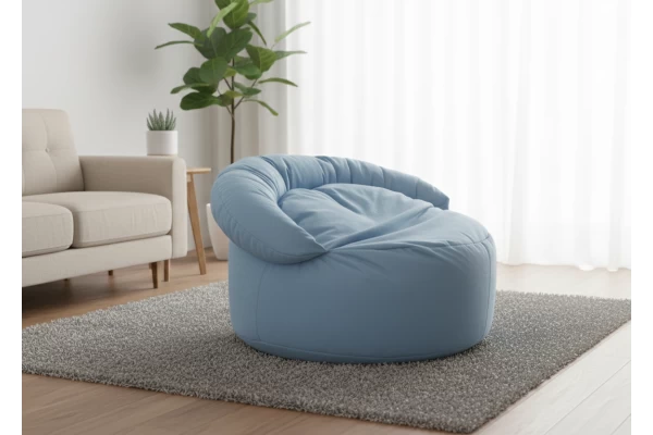 Πουφ πολυθρόνα Big size Velure