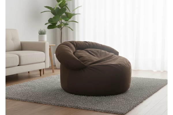 Πουφ πολυθρόνα Big size Velure