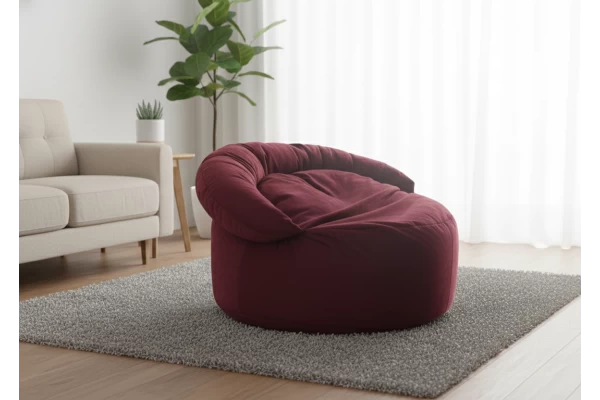 Πουφ πολυθρόνα Big size Velure