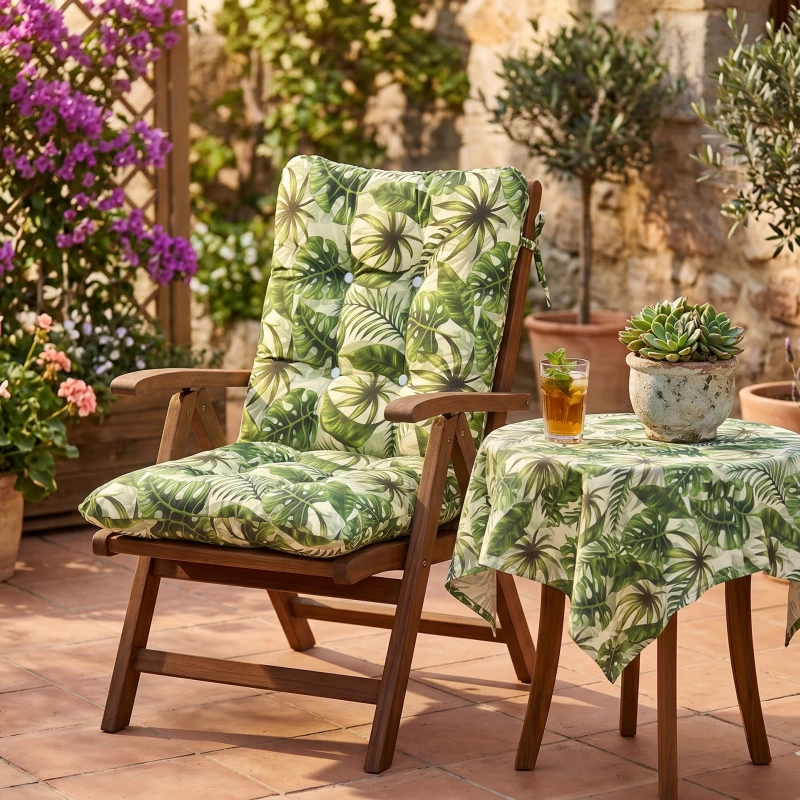 Μαξιλάρια αδιάβροχα Leaves 16137