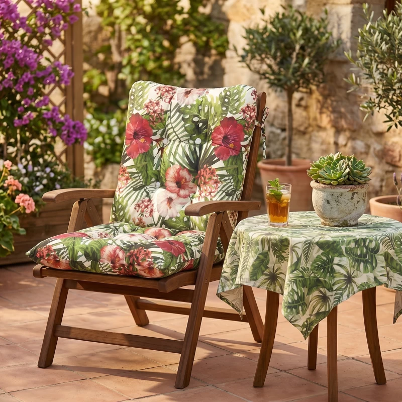 Μαξιλάρια αδιάβροχα Flower 15083