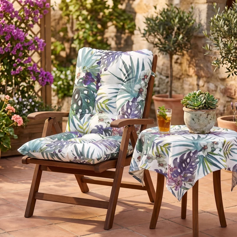 Μαξιλάρια αδιάβροχα Leaves 8813