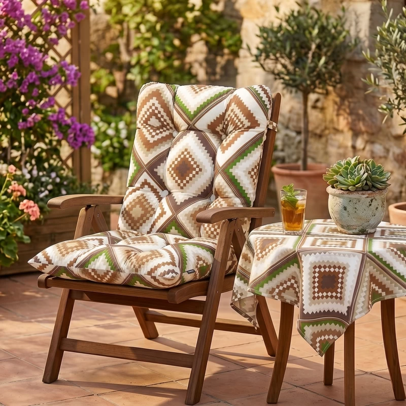 Μαξιλάρια κρετόν Rhombus