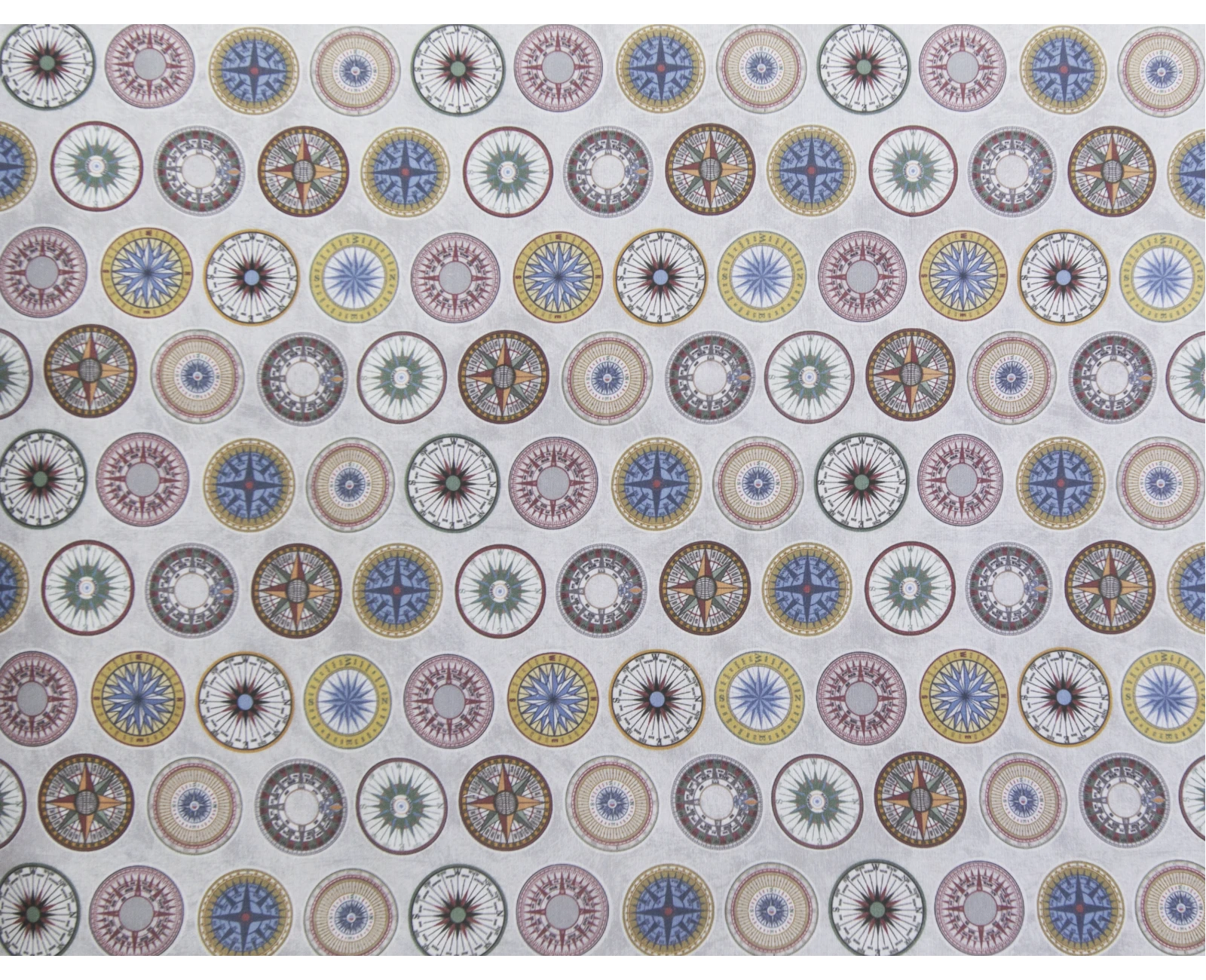 Μαξιλάρι μπαμπού compass design ύφασμα λονέτα με πλάτη | Mypouf.gr