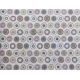Μαξιλάρι μπαμπού compass design ύφασμα λονέτα με πλάτη | Mypouf.gr