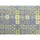 Μαξιλάρι Καρέκλας Με Δέσιμο - Λονέτα Ύφασμα Patch Mosaic design | Mypouf.gr