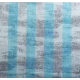 Μαξιλάρι Καρέκλας Με Δέσιμο - Λονέτα Ύφασμα wide stripes turquoise design | Mypouf.gr