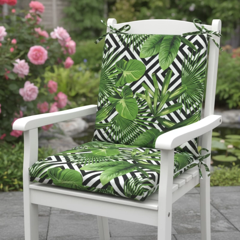 Μαξιλάρια αδιάβροχα Leaves 17160