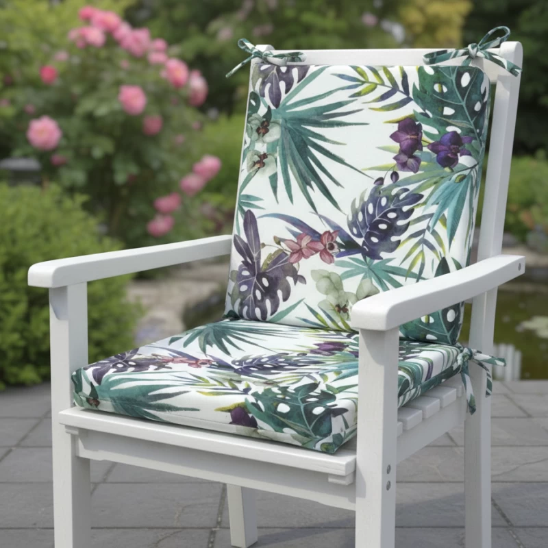 Μαξιλάρια αδιάβροχα Leaves 8813