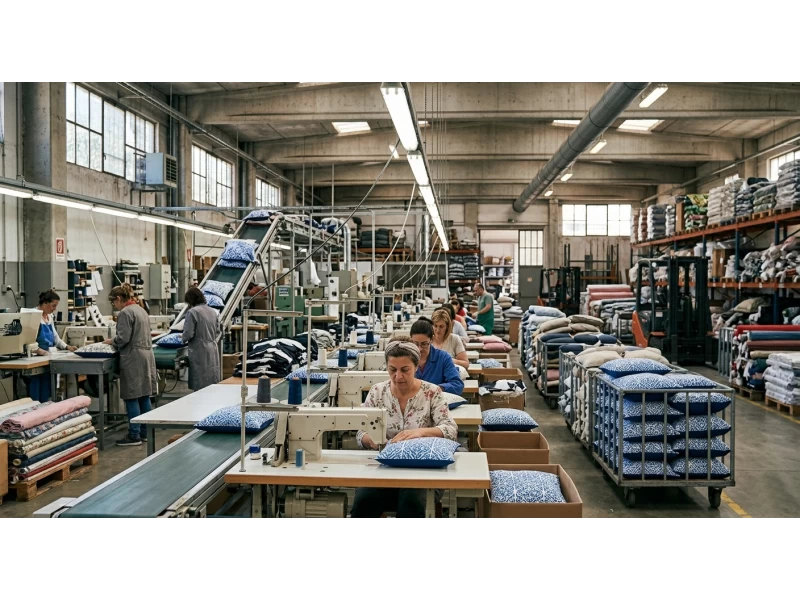 Custom εργασία (Ύφασμα - Αφρολέξ) Κοπές (Ράψιμο μαξιλαριών)