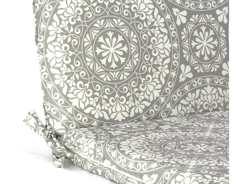 Μαξιλάρι καρέκλας με κορδόνια στην πλάτη βαμβακερό με 70% αδιαβροχοποίηση (Design 15357-06) Μαξιλάρι καρέκλας με κορδόνια στην πλάτη βαμβακερό με 70% αδιαβροχοποίηση (Design 15357-06)