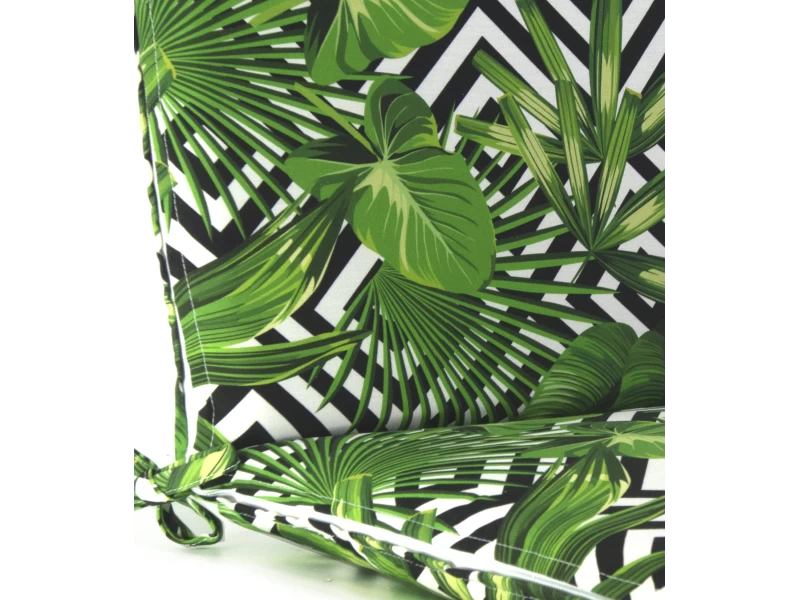 Μαξιλάρι καρέκλας με κορδόνια στην πλάτη βαμβακερό με 70% αδιαβροχοποίηση (Leaves 17160) Μαξιλάρι καρέκλας με κορδόνια στην πλάτη βαμβακερό με 70% αδιαβροχοποίηση (Leaves 17160)