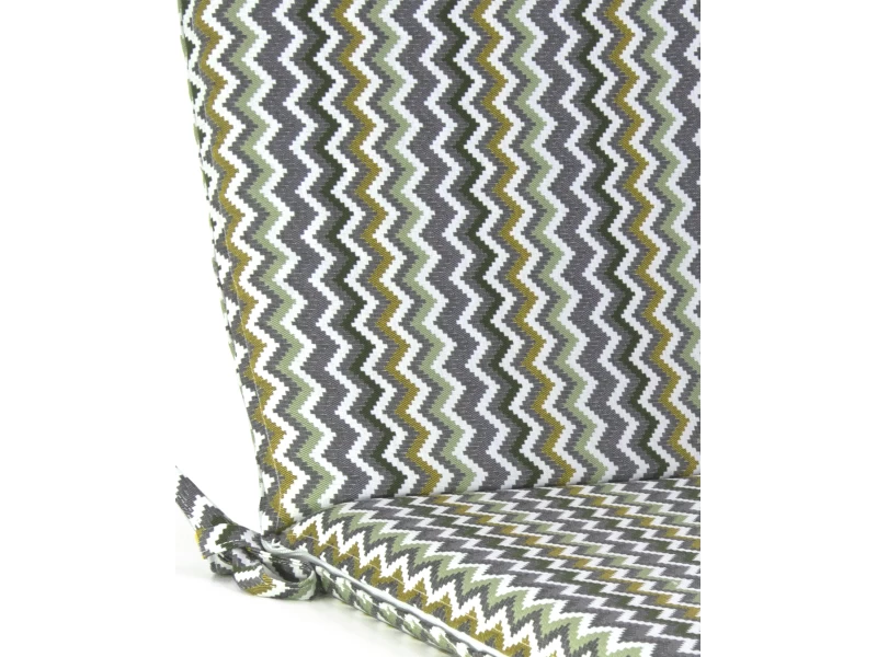 Μαξιλάρι καρέκλας με κορδόνια στην πλάτη βαμβακερό με 70% αδιαβροχοποίηση (IBIZA 8109 Zik-Zak) Μαξιλάρι καρέκλας με κορδόνια στην πλάτη βαμβακερό με 70% αδιαβροχοποίηση (IBIZA 8109 Zik-Zak)