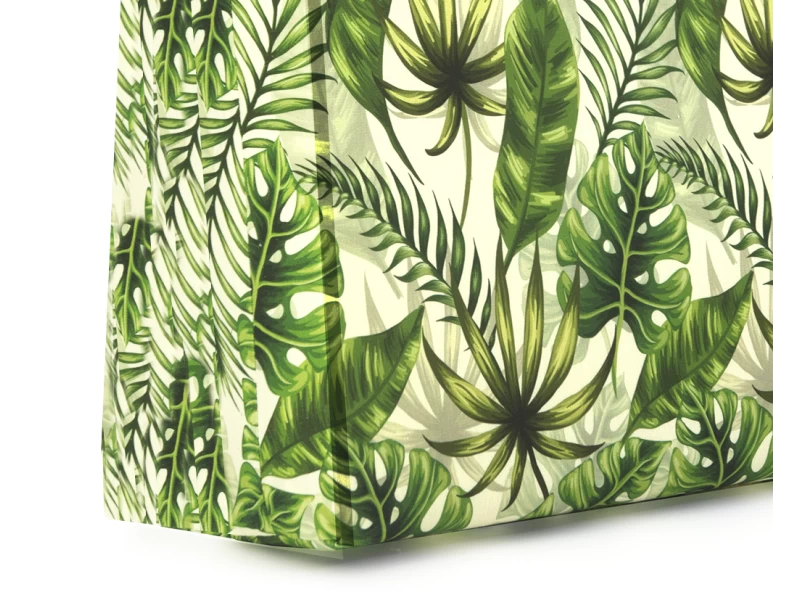 Μαξιλάρι Πλάτης Τριγωνικό Αδιάβροχο με 70% αδιαβροχοποίηση (Leaves 16137)