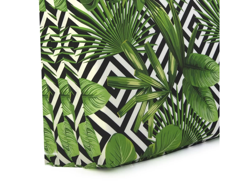 Μαξιλάρι Πλάτης Τριγωνικό Αδιάβροχο με 70% αδιαβροχοποίηση (Leaves 17160)