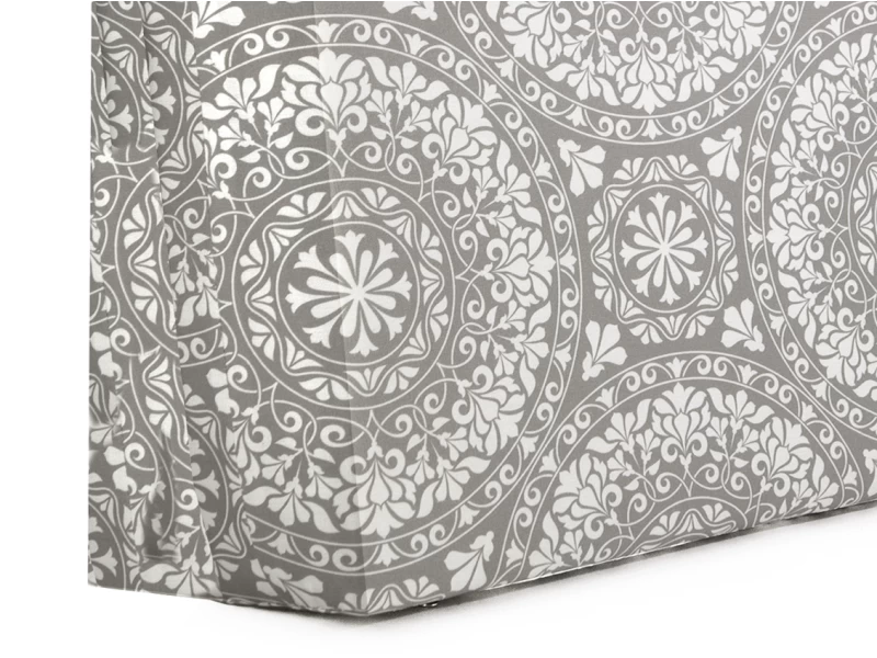 Μαξιλάρι Πλάτης Τριγωνικό Αδιάβροχο με 70% αδιαβροχοποίηση (Design 15357-06)