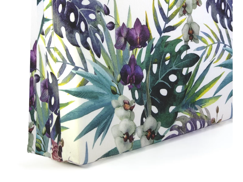 Μαξιλάρι Πλάτης Τριγωνικό Αδιάβροχο με 70% αδιαβροχοποίηση (Leaves 8813)