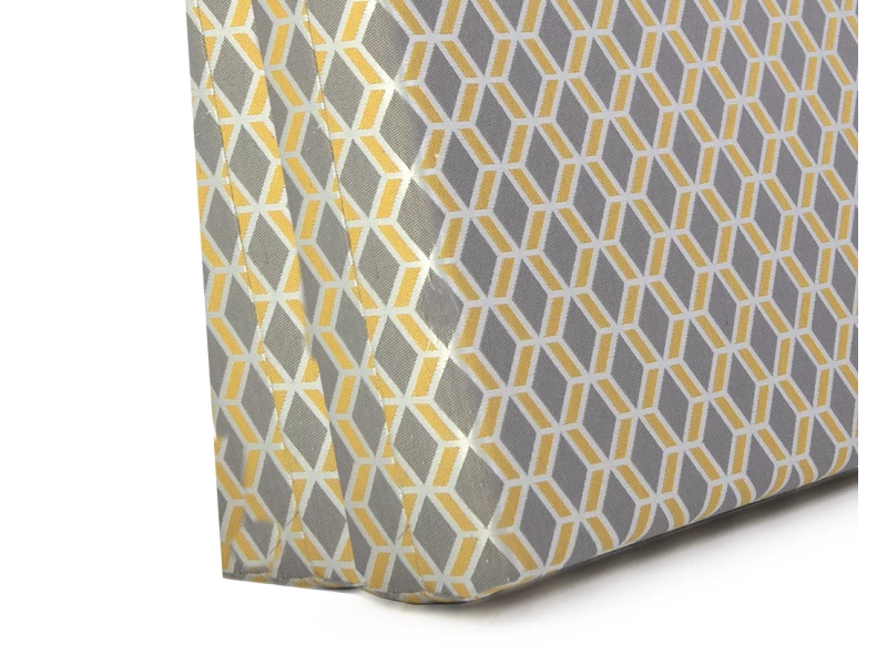 Μαξιλάρι Πλάτης Τριγωνικό Αδιάβροχο με 70% αδιαβροχοποίηση (Beehive)