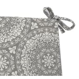 Μαξιλάρι με δέσιμο βαμβακερό με 70% αδιαβροχοποίηση (Design 15357-06) με μονοκόμματο αφρολέξ