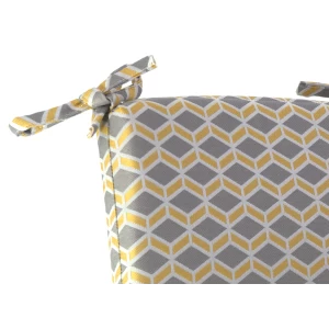 Μαξιλάρι με δέσιμο βαμβακερό με 70% αδιαβροχοποίηση (Beehive) με μονοκόμματο αφρολέξ