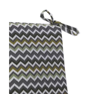 Μαξιλάρι με δέσιμο βαμβακερό με 70% αδιαβροχοποίηση (Zik-Zak) με μονοκόμματο αφρολέξ