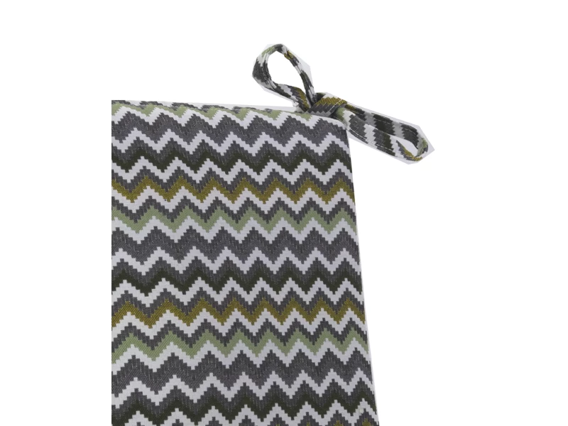 Μαξιλάρι με δέσιμο βαμβακερό με 70% αδιαβροχοποίηση (Zik-Zak) με μονοκόμματο αφρολέξ Μαξιλάρι με δέσιμο βαμβακερό με 70% αδιαβροχοποίηση (Zik-Zak) με μονοκόμματο αφρολέξ