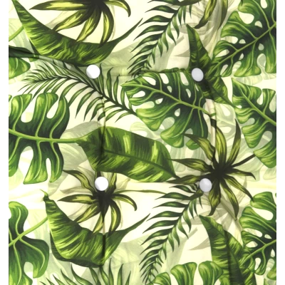 Μαξιλάριγια κάθισμα με κουμπιά βαμβακερό 70% αδιαβροχοποίηση (Leaves 16137) Μαξιλάριγια κάθισμα με κουμπιά βαμβακερό 70% αδιαβροχοποίηση (Leaves 16137)