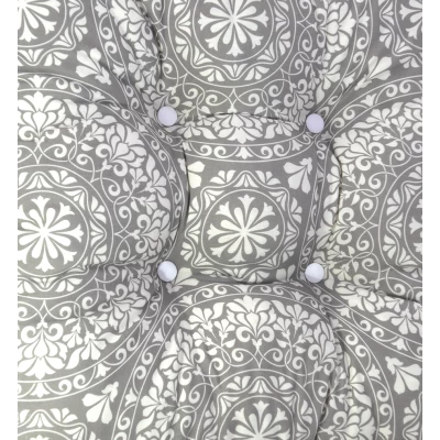 Μαξιλάριγια κάθισμα με κουμπιά βαμβακερό 70% αδιαβροχοποίηση (Design 15357-06) Μαξιλάριγια κάθισμα με κουμπιά βαμβακερό 70% αδιαβροχοποίηση (Design 15357-06)