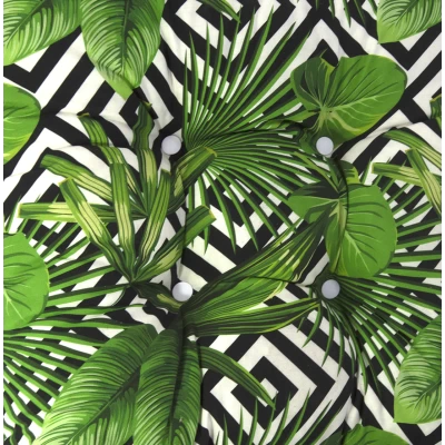 Μαξιλάριγια κάθισμα με κουμπιά βαμβακερό 70% αδιαβροχοποίηση (Leaves 17160) Μαξιλάριγια κάθισμα με κουμπιά βαμβακερό 70% αδιαβροχοποίηση (Leaves 17160)