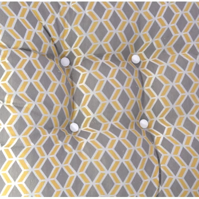 Μαξιλάριγια κάθισμα με κουμπιά βαμβακερό 70% αδιαβροχοποίηση (Beehive) Μαξιλάριγια κάθισμα με κουμπιά βαμβακερό 70% αδιαβροχοποίηση (Beehive)