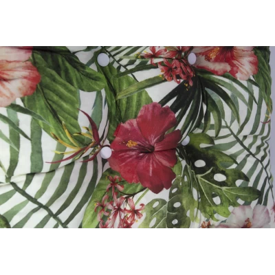 Μαξιλάριγια κάθισμα με κουμπιά βαμβακερό 70% αδιαβροχοποίηση (Flower 15083) Μαξιλάριγια κάθισμα με κουμπιά βαμβακερό 70% αδιαβροχοποίηση (Flower 15083)